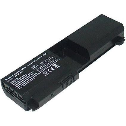 CoreParts Laptop Battery for HP (4 Zellen, 5200 mAh), Notebook Akku, Schwarz