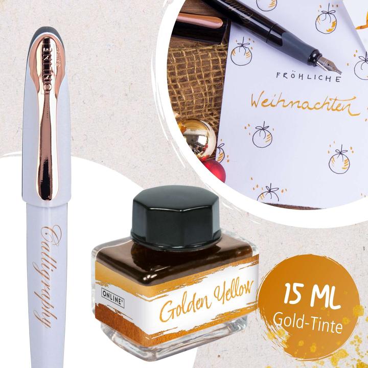 Image du produit Online BEST WRITER - Ensemble (Jaune doré, 100 x)