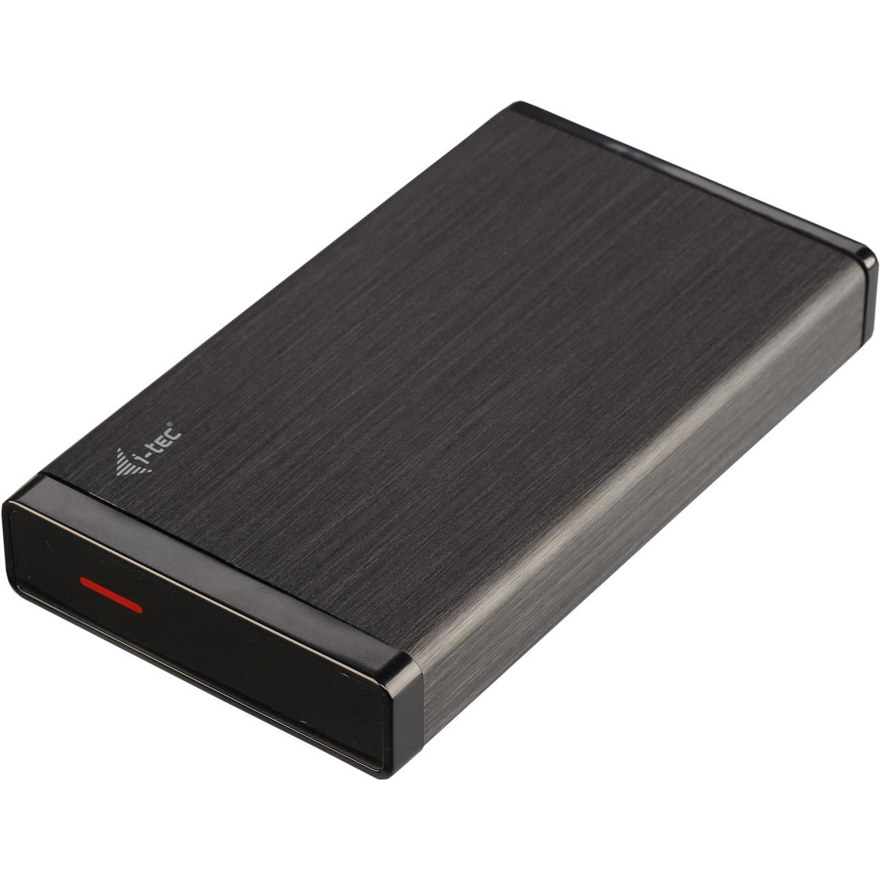 Thumbnail - i-tec MySafe Advance (3.5"), Festplattengehäuse, Schwarz