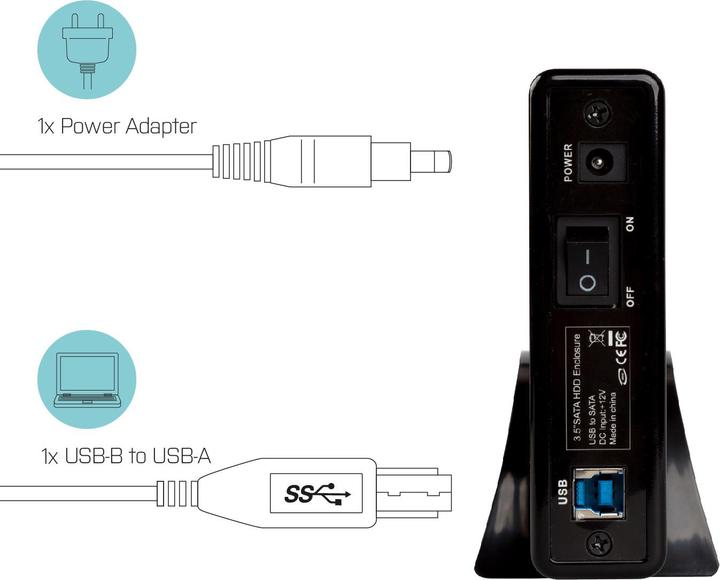 Productafbeelding i-tec MySafe Advance (3.5")