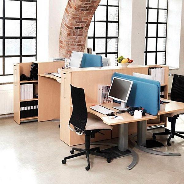 Produktbild kaiserkraft Hoch-Auszugschrank Seattle (40 x 80 x 125 cm)