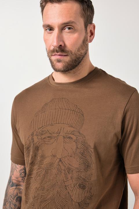 Produktbild JP1880 T-Shirt, 2er-Pack, Halbarm, Brustprint (5XL)