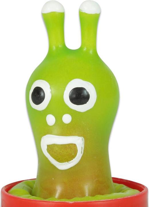 Actual product image Erco Alien glow-in-the-dark condom hand-painted - 1 piece for fun in the dark (1 pcs.)