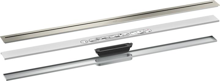 Produktbild Axor Drain Fertigset Durschrinne, 1200mm, 42524 (1200 mm)