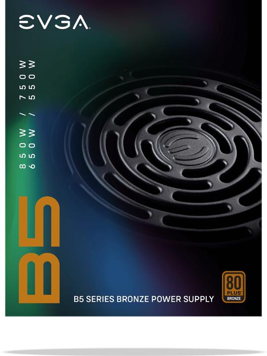 Produktbild EVGA B5 (550 W)