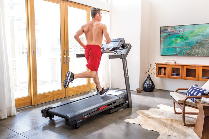 Actual product image Schwinn Treadmill 530