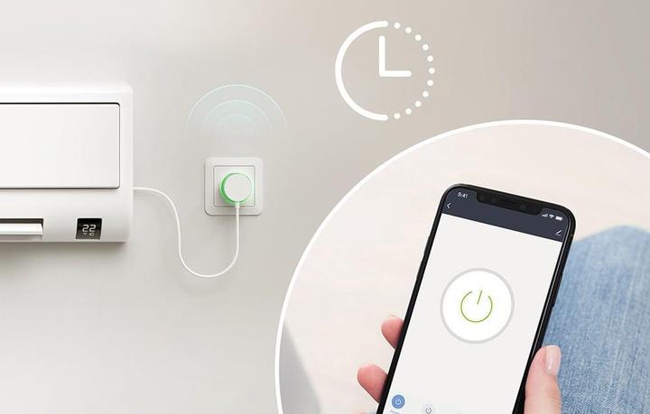 Actual product image Gosund EP2-Z ZigBee smart socket 10A
