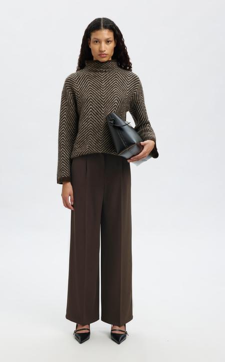 Immagine prodotto Selected Gewebte Hose mit weitem Bein (32, 34)
