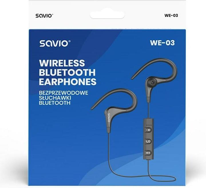 Produktbild Savio WE-03 (Keine Geräuschunterdrückung, 4 h, Kabellos)