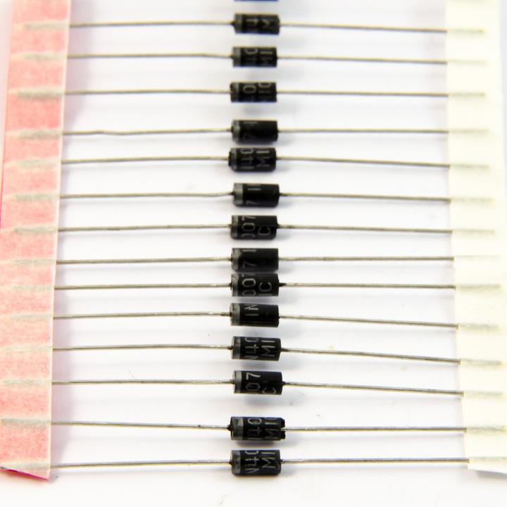 Actual product image Purecrea Diode set 100 pieces assorted