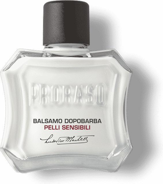 Actual product image Proraso White Sensitive (Aftershave balm, 100 ml)
