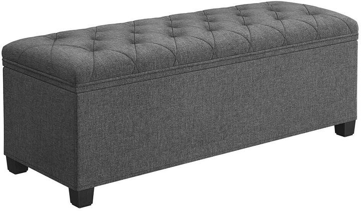 Produktbild Songmics Sitztruhe Ottomane mit Stauraum 110 x 40 cm (110 cm)