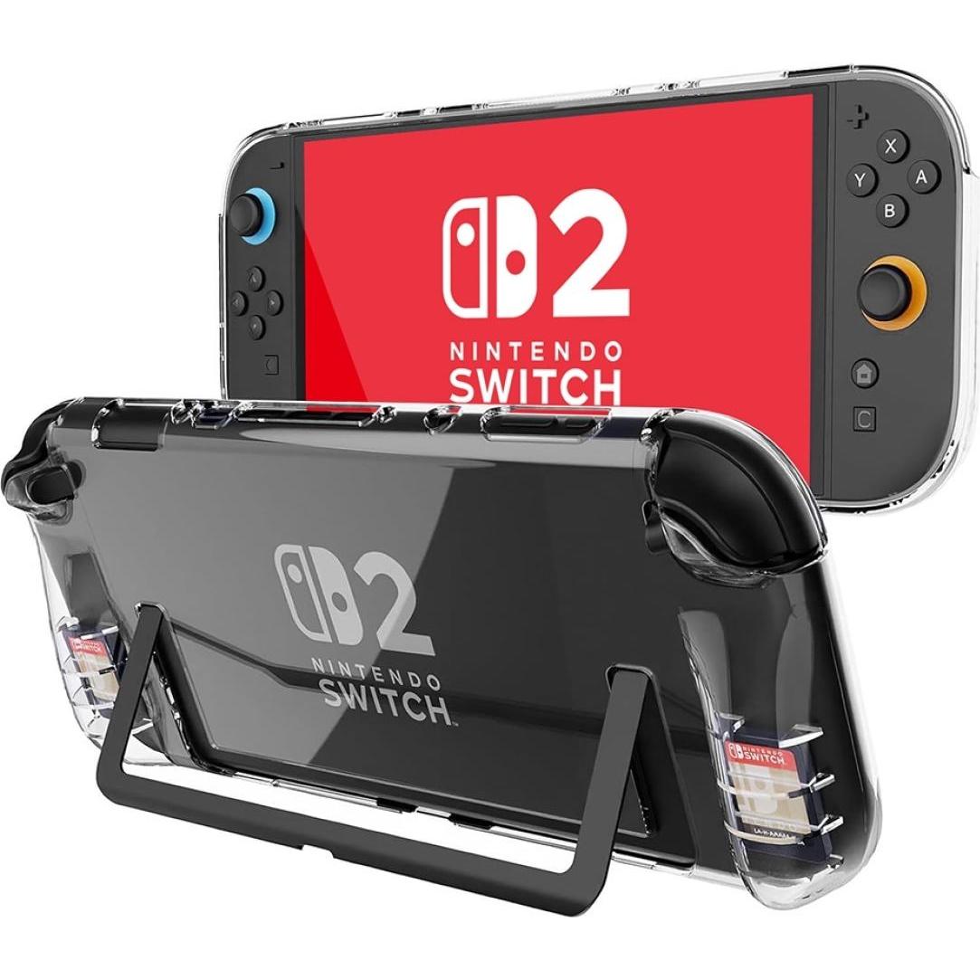 Screenguard Copertura in gomma (Switch 2), Altri accessori gaming, Trasparente