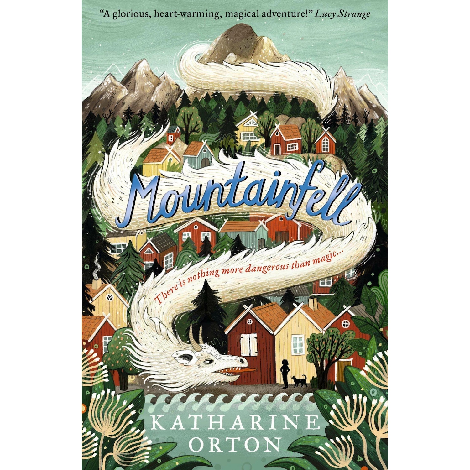 Mountainfell, Kinderbücher von Katharine Orton