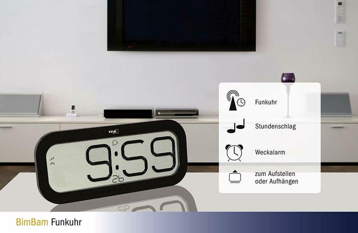 Immagine prodotto TFA Orologio da parete radiocomandato 60.4514.01