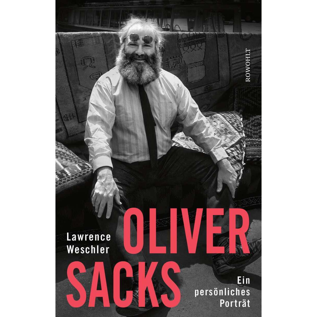 Oliver Sacks, Fachbücher von Lawrence Weschler