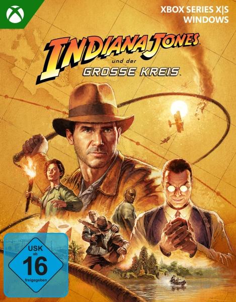 Produktbild Plaion Indiana Jones und der grosse Kreis XBSX (Xbox Series X, DE)