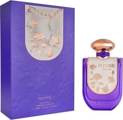 Immagine prodotto Riiffs Fleurie Violette Eau De Parfum 100 Ml (Eau de parfum, 100 ml)