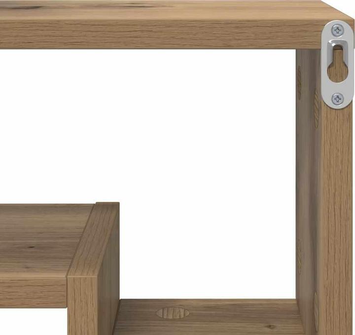 Immagine prodotto vidaXL Scaffale a muro (82 x 15 x 51 cm)