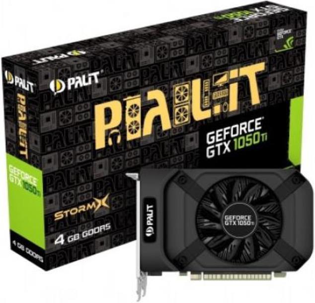 Immagine prodotto Palit GeForce GTX 1050 Ti StormX (4 GB)