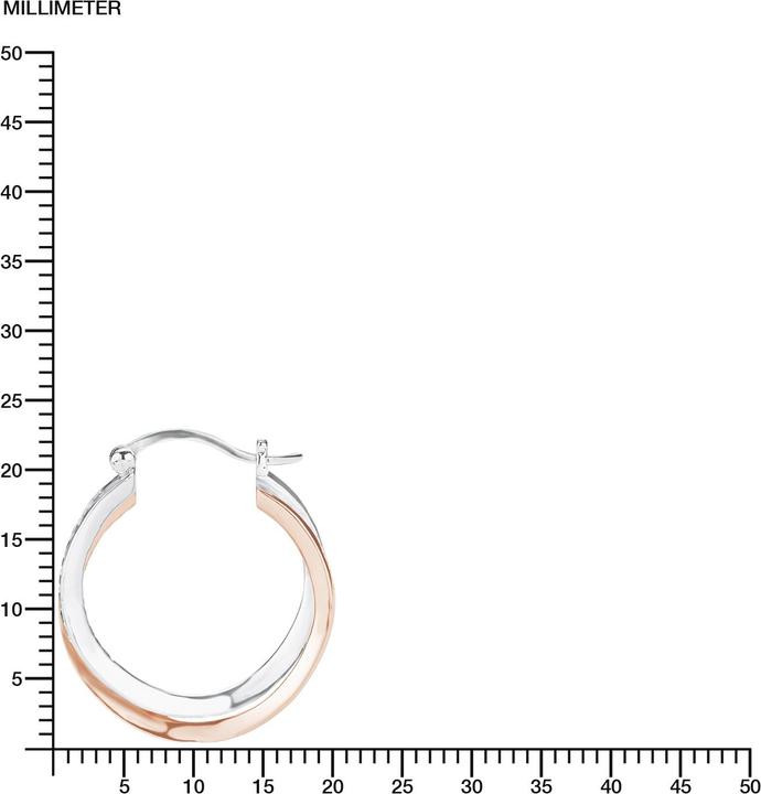Image du produit Amor Créoles (Zircone, Argent)