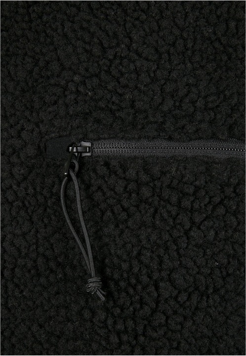 Actual product image Brandit Teddy Fleece Worker Pullover Jacket (S)
