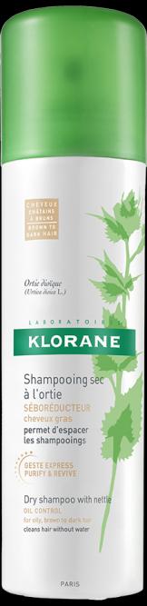 Actual product image Klorane Nettle (150 ml, Dry shampoo)
