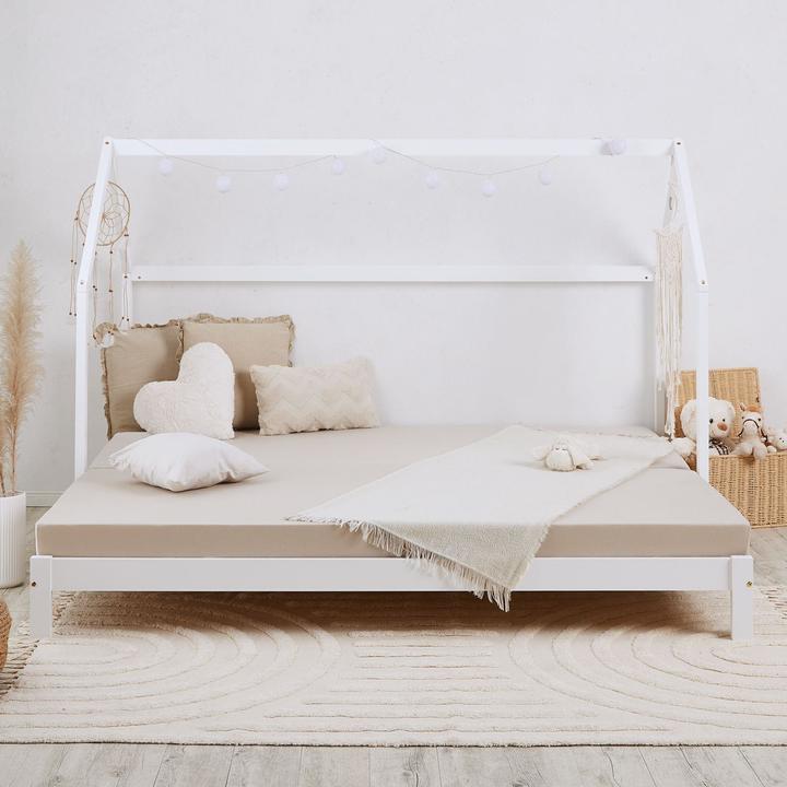 Produktbild Homestyle4u Kinderdoppelbett (90 x 200 cm)