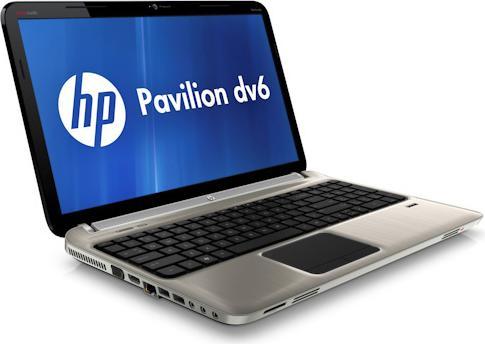 Produktbild HP Pavilion dv6-6b30ez, i7 2670QM, 15.6" HD, 8GB, blu-ray (Intel Core i7-2600, 8 GB, CH)