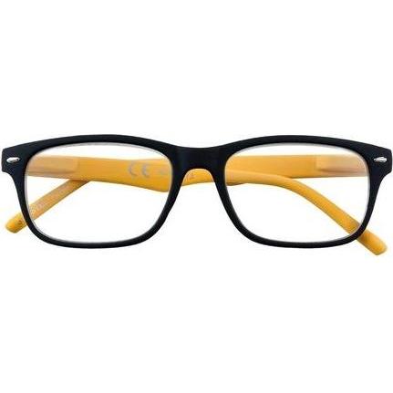 Zippo, Occhiali da lettura, Occhiali Lettura Neri gialli +1,00 (+1)