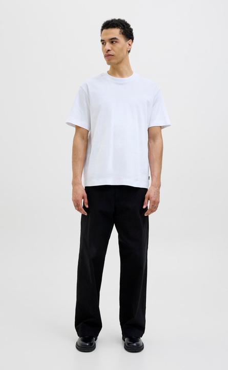 Image du produit Jack & Jones Einfarbig Rundhals T-shirt T-shirt (XXL)