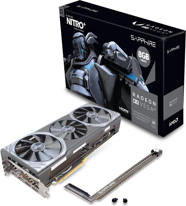 Produktbild Sapphire Nitro+ Radeon RX Vega 64 (8 GB)