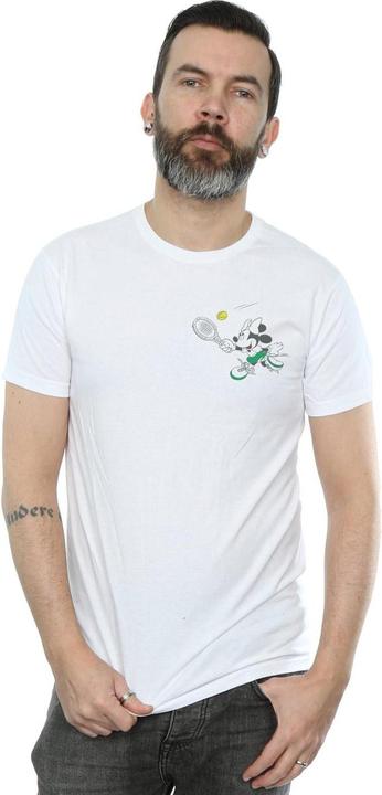 Immagine prodotto Disney Minnie Mouse Tennis Breast Print Maglietta Uomo (S)