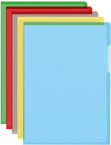 Bene Sichthülle Verwendung für Papierformat: DIN A4 Werkstoff: PVC-Hartfolie Farbe: farbig sortiert (A4, 1 x)