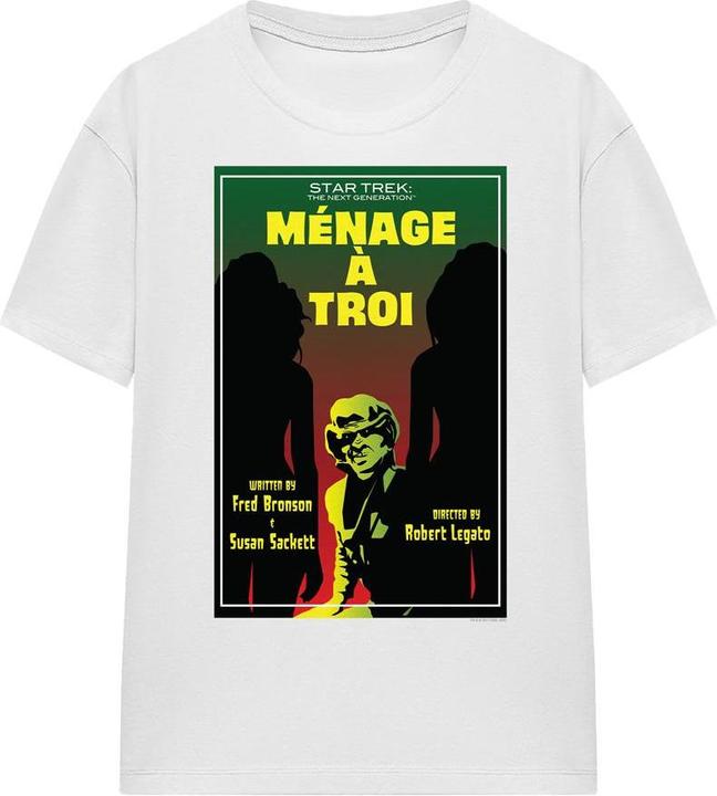 Immagine prodotto The Next Generation Season 3 Episode 24 Maglietta Adulto Unisex (M)