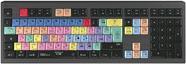 Actual product image Logickeyboard Adobe Premiere Pro CC Astra 2 Keyboard USB QWERTZ German Grey (DE, Cable)