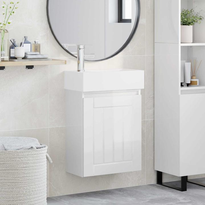 Produktbild vidaXL Badezimmer-Waschtisch