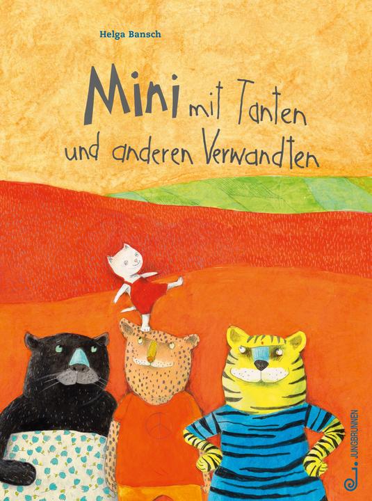 Produktbild Mini mit Tanten und anderen Verwandten (Deutsch, Helga Bansch, 2018)