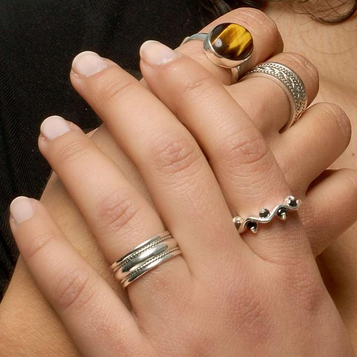 Immagine prodotto Bijouteria Anello (74, 925 Argento)