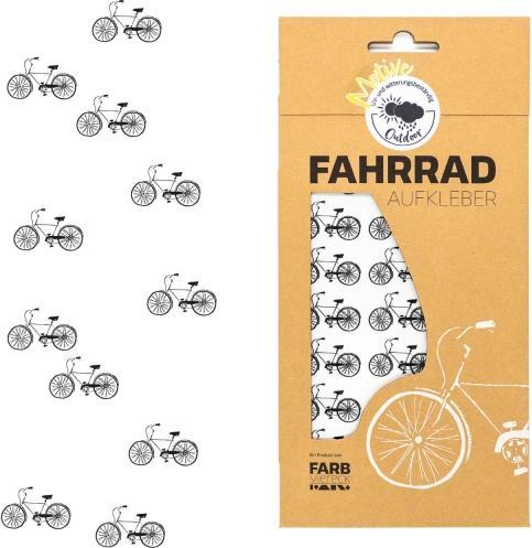 Produktbild Farbviereck Fahrrad Motive Aufkleber / Sticker