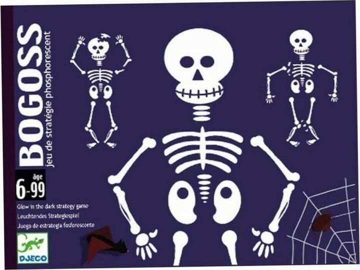 Image du produit Djeco Jeu de cartes Bogoss (Allemand, Français, Italien, Anglais)