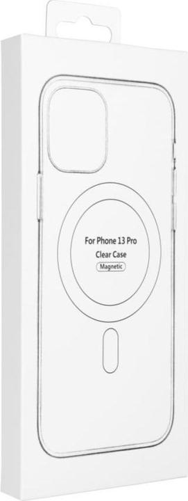 Produktbild OEM Transparente Mag Cover Hülle mit Kameraschutz Kompatibel mit MagSafe für IPHONE 13 PRO (Apple iPhone 13 Pro)