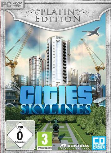 Actual product image Plaion Cities Skylines - Platinum Edition - Mac, Win, Linux (Windows, DE)