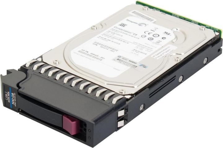 Produktbild HPE 500GB 3,5 Zoll 7.200Rpm SATA (0.50 TB, 3.5")
