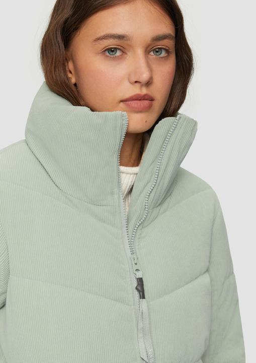 Actual product image S.Oliver Outdoor-Jacke Wattierte Jacke aus Cord (XXL)