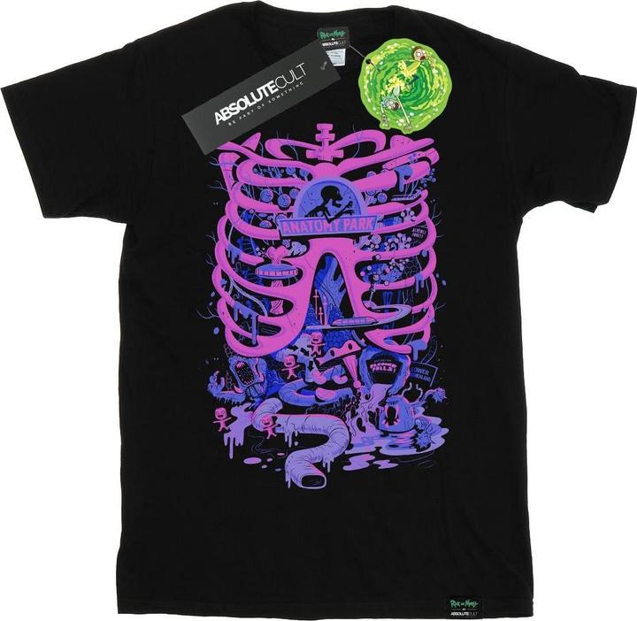 Produktbild Rick And Morty Anatomy Park TShirt (XXL)