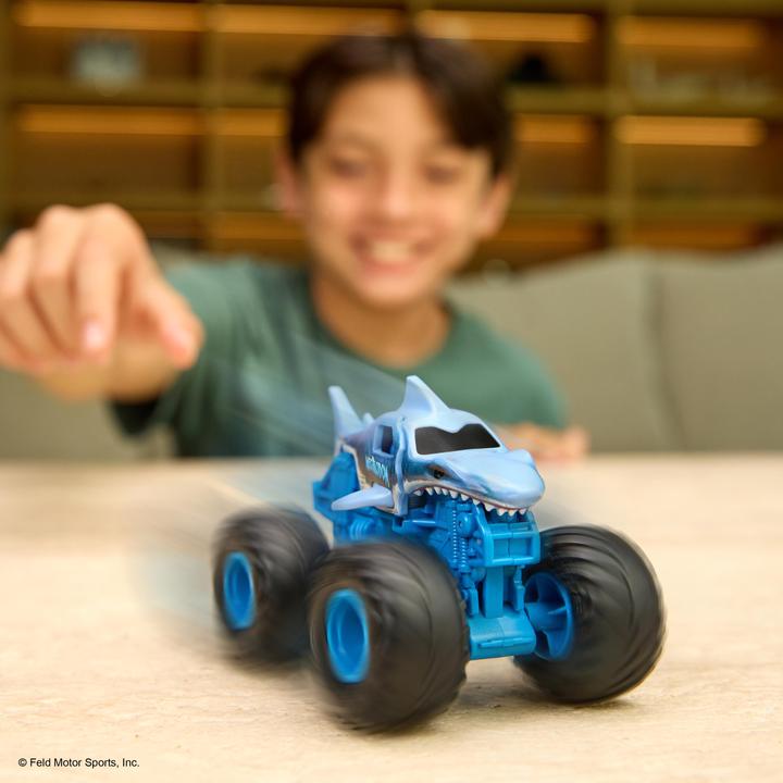 Produktbild Amigo Monster Jam Monster Jam 1:64 Wreck Sort.
