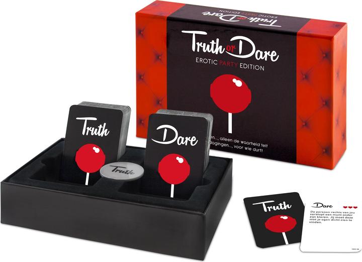 Produktbild tease & please Truth or Dare (Kartenspiel, Niederländisch)