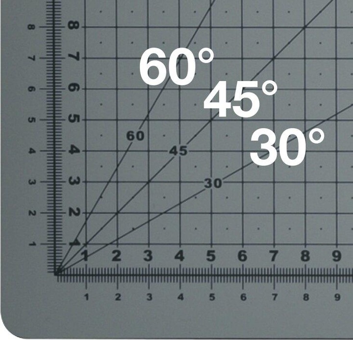 Actual product image Fiskars Cutting mat 60 cm x 91 cm 24 x 36 - A1 (60 x 91 cm)