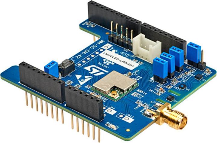 Actual product image STMicroelectronics USI LoRa Expansion Board STM32 Nucleo